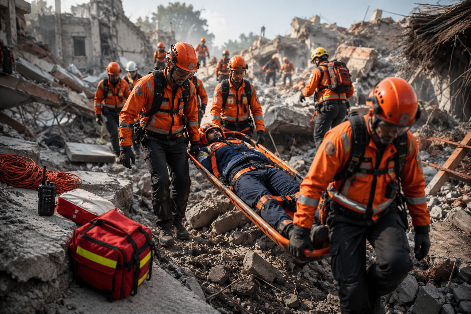 Basic Search and Rescue Training